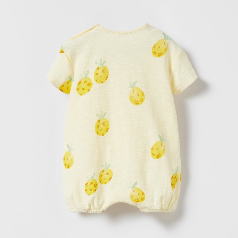 ZARA PINEAPPLE ROMPER - Picture 2 of 8